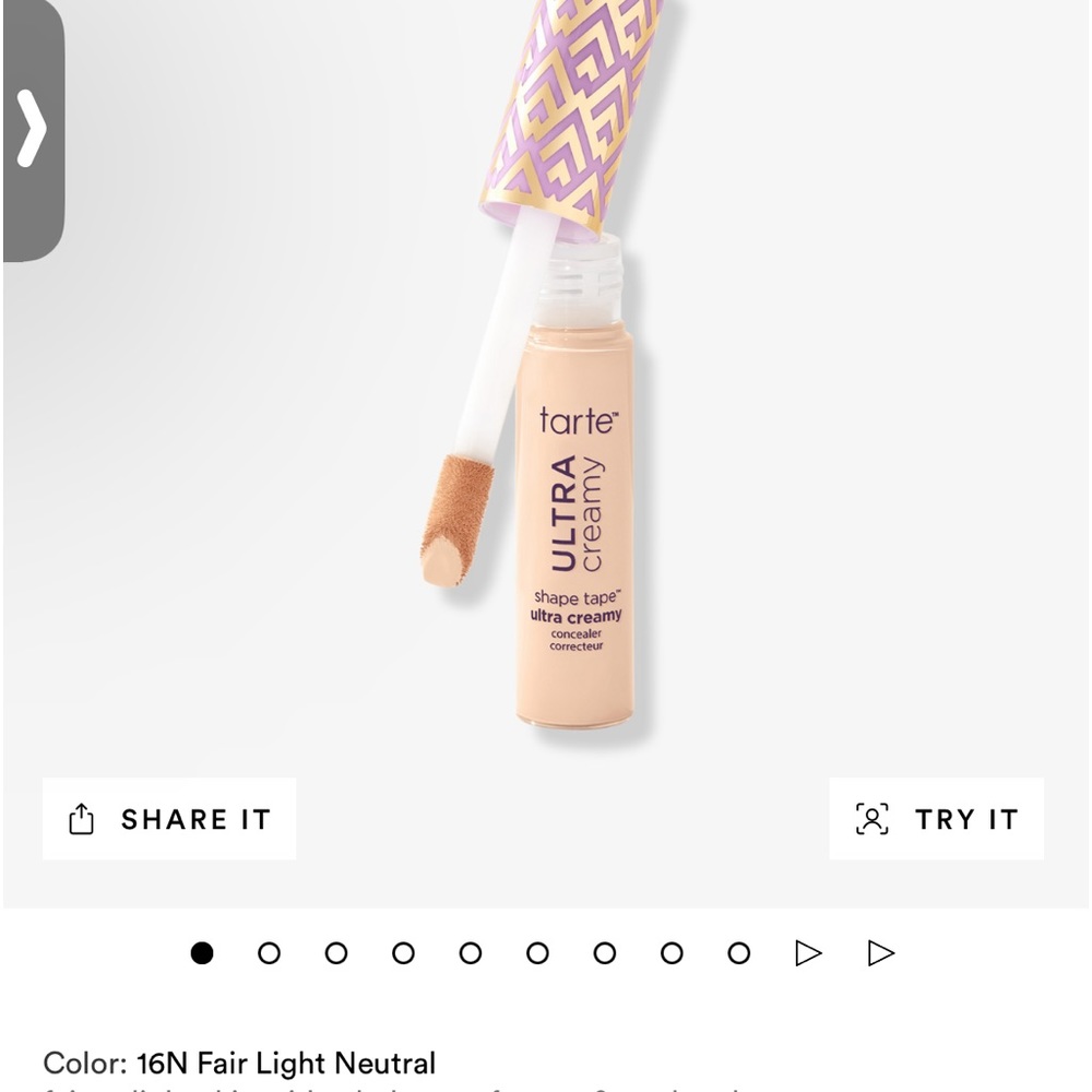 Tarte Shape Tape Ultra Creamy Concealer